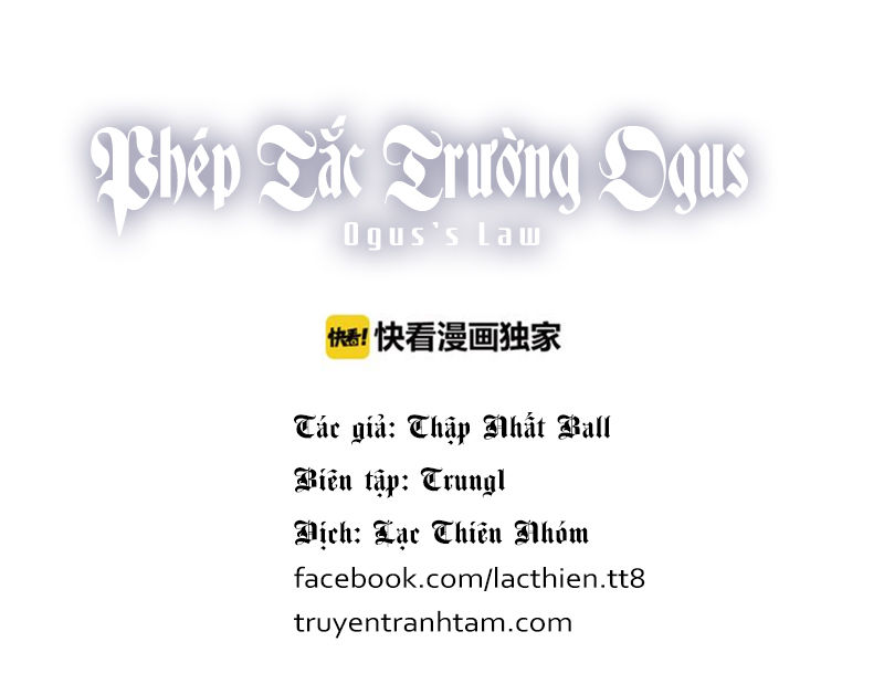 Phép Tắc Trường Ogus Chap 33 - Next Chap 34