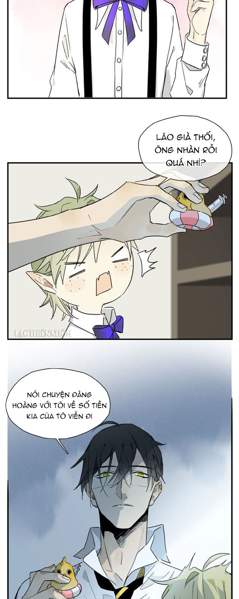 Phép Tắc Trường Ogus Chap 34 - Next Chap 35