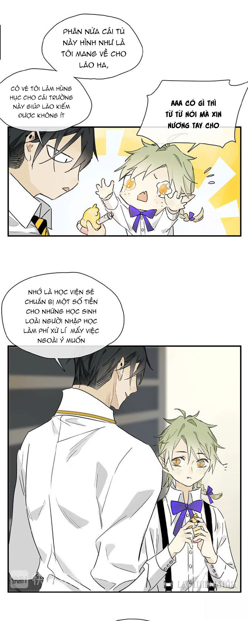 Phép Tắc Trường Ogus Chap 34 - Next Chap 35
