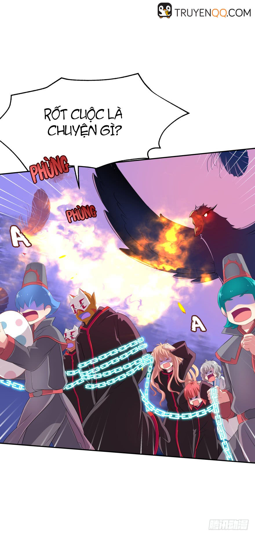 Phép Tắc Yêu Đương Của Ma Vương Chap 33 - Next Chap 34