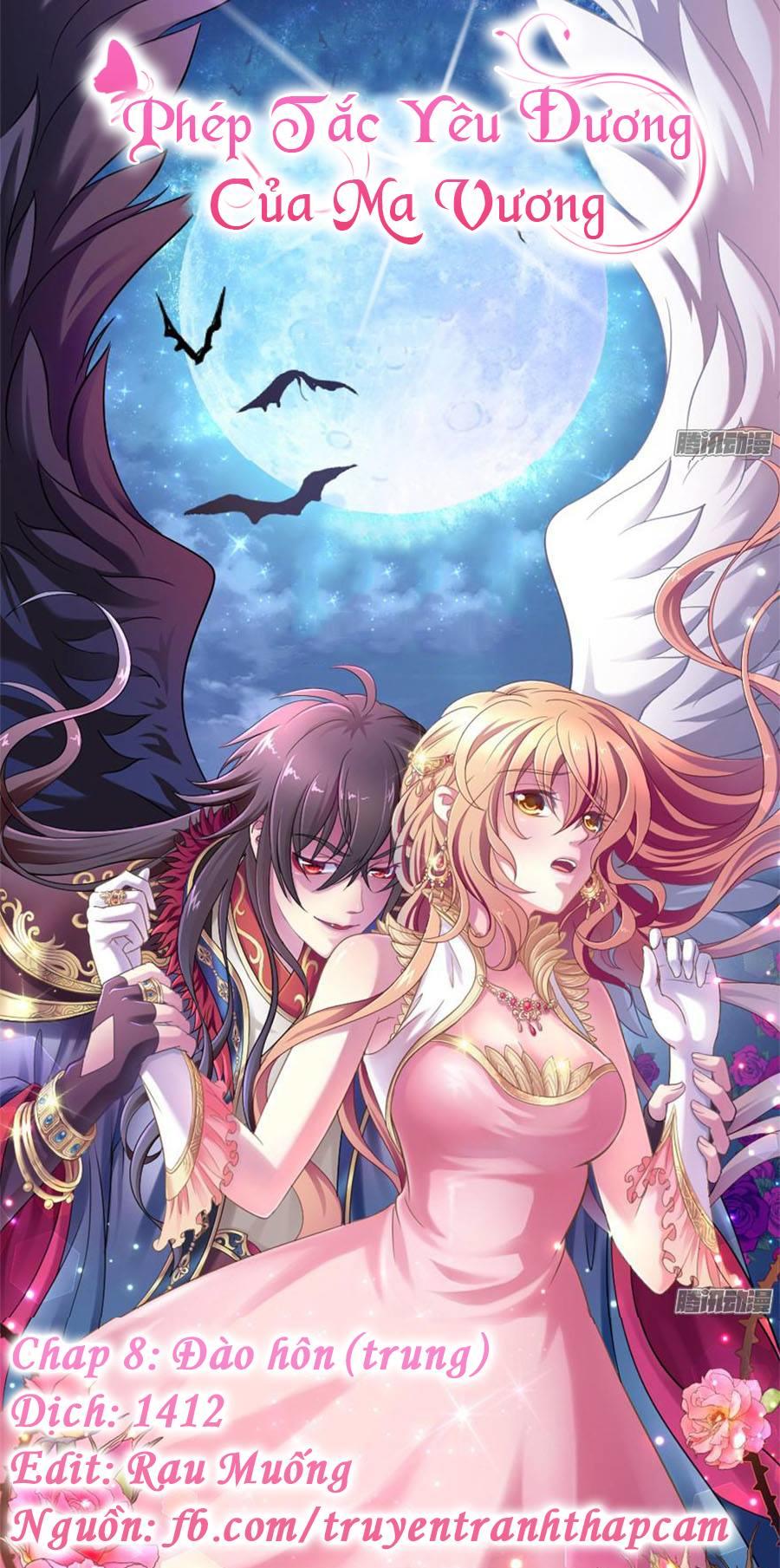 Phép Tắc Yêu Đương Của Ma Vương Chap 8 - Next Chap 9