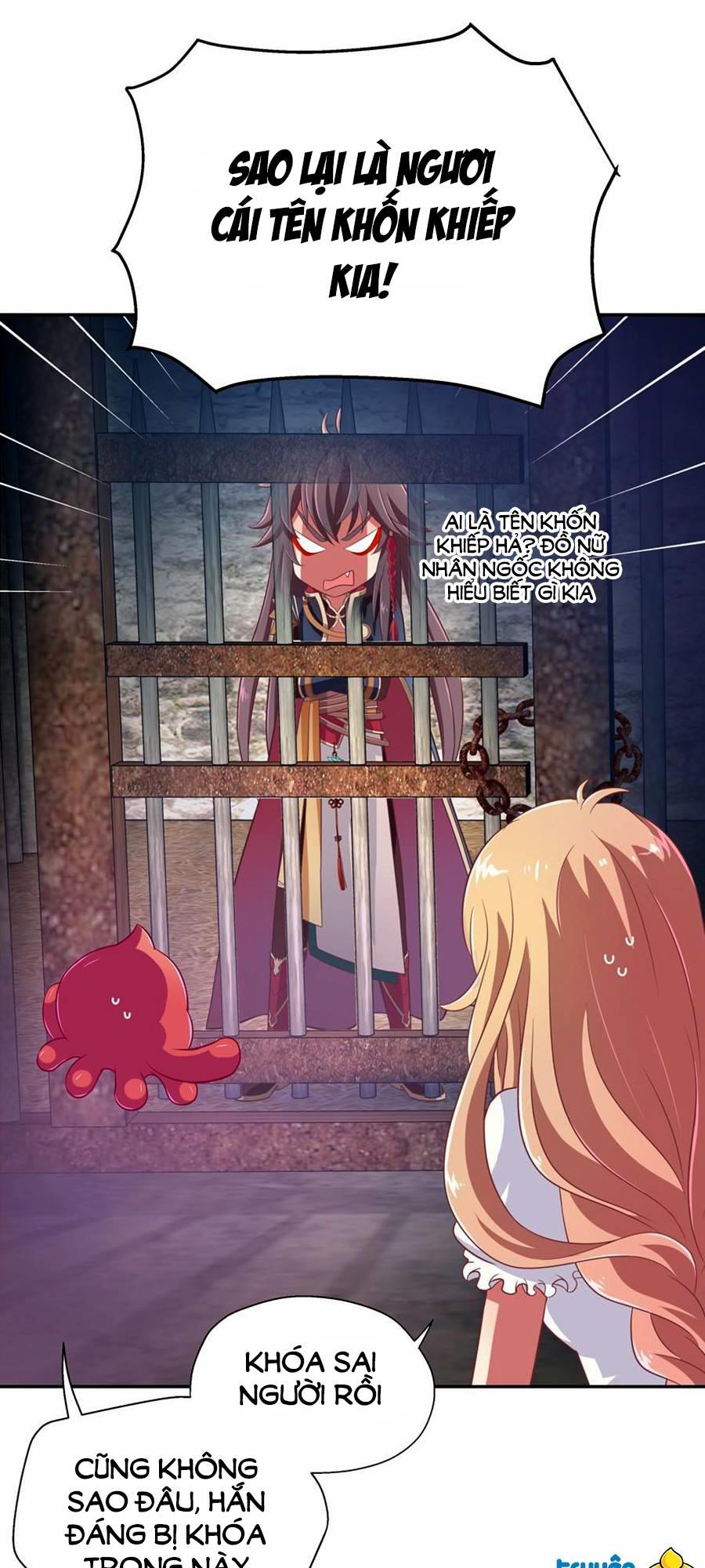 Phép Tắc Yêu Đương Của Ma Vương Chap 8 - Next Chap 9