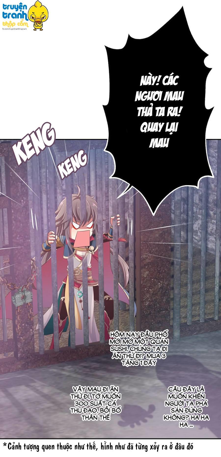 Phép Tắc Yêu Đương Của Ma Vương Chap 8 - Next Chap 9