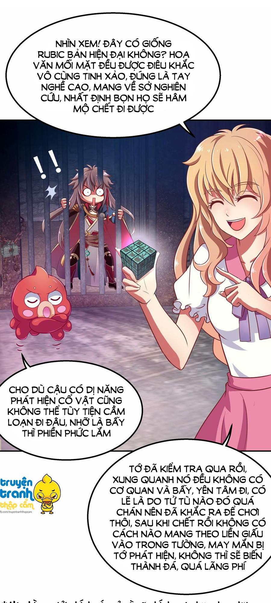 Phép Tắc Yêu Đương Của Ma Vương Chap 8 - Next Chap 9