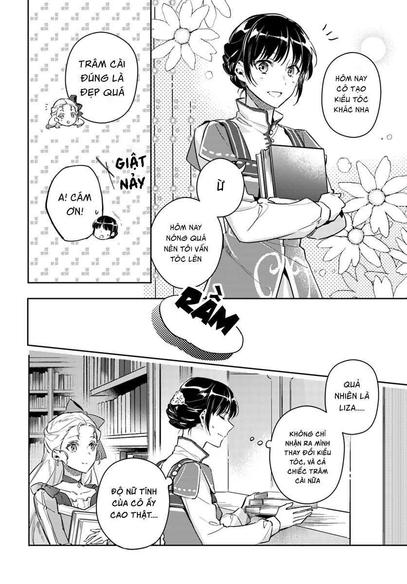 Phép Thuật Thánh Nữ Toàn Năng Chap 61 - Next Chap 62