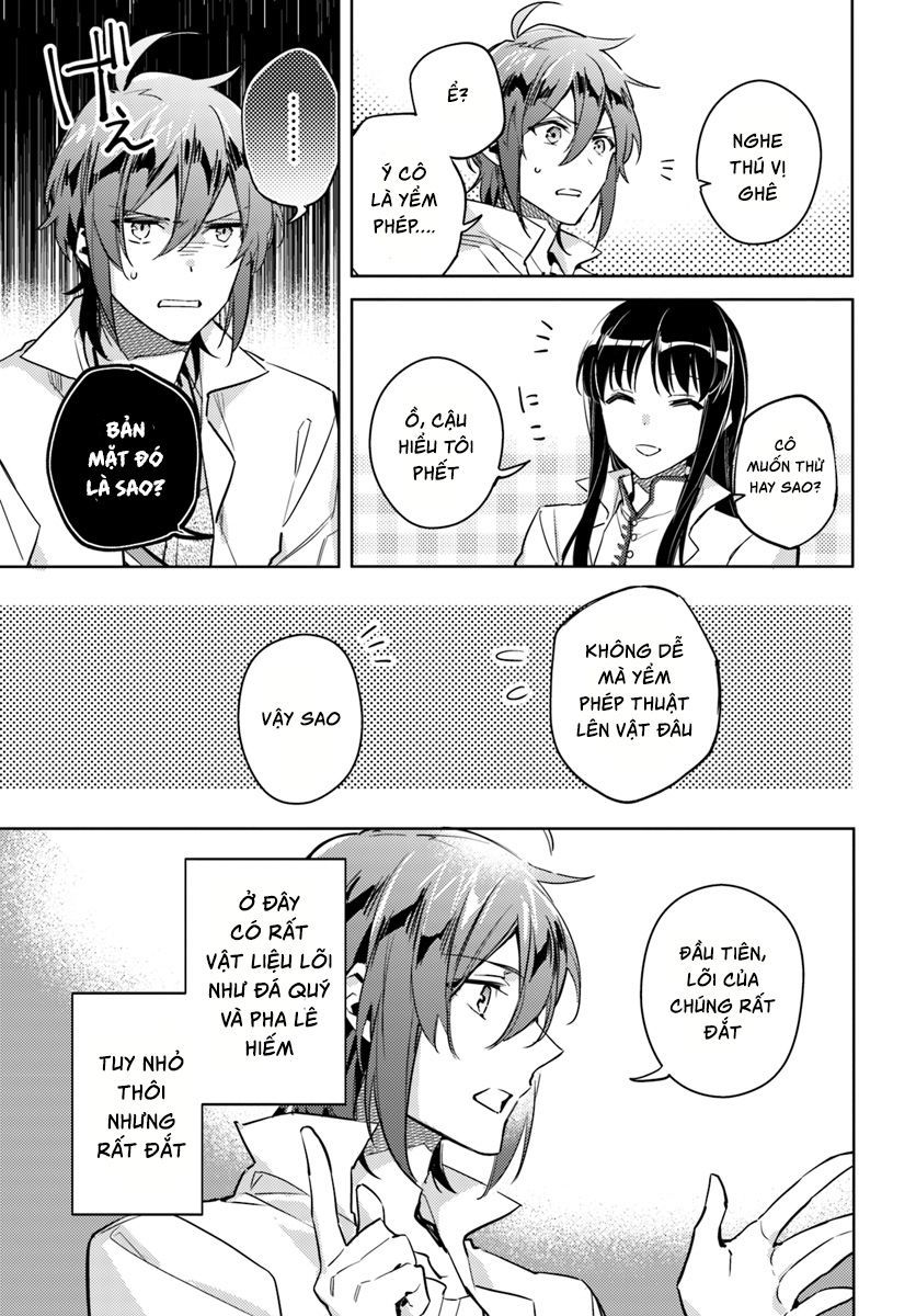 Phép Thuật Thánh Nữ Toàn Năng Chap 61 - Next Chap 62