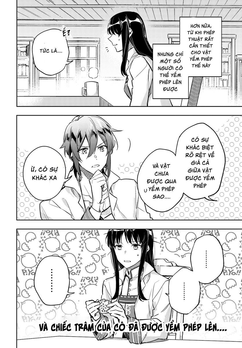 Phép Thuật Thánh Nữ Toàn Năng Chap 61 - Next Chap 62