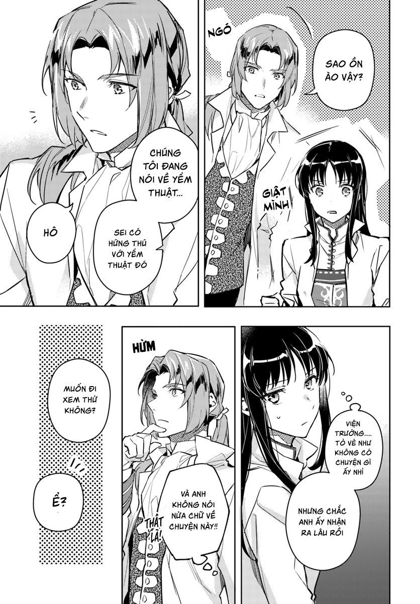 Phép Thuật Thánh Nữ Toàn Năng Chap 61 - Next Chap 62