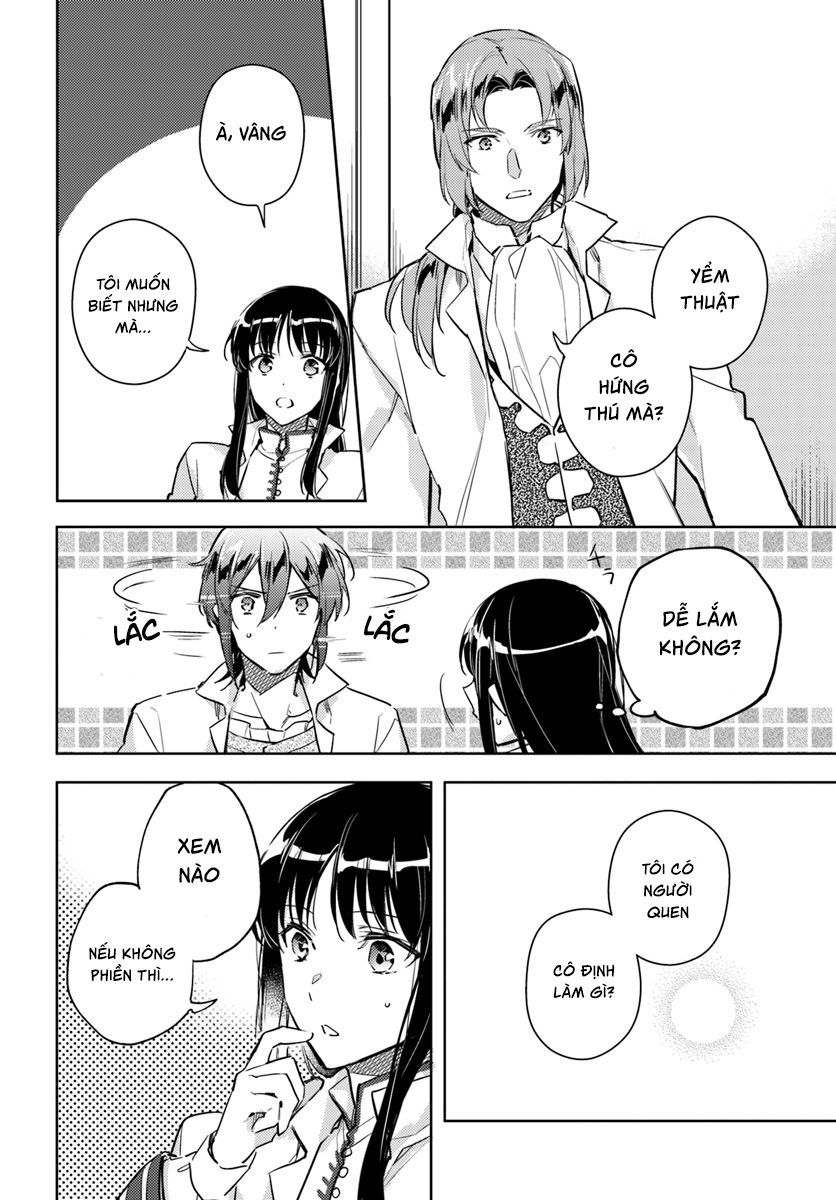 Phép Thuật Thánh Nữ Toàn Năng Chap 61 - Next Chap 62