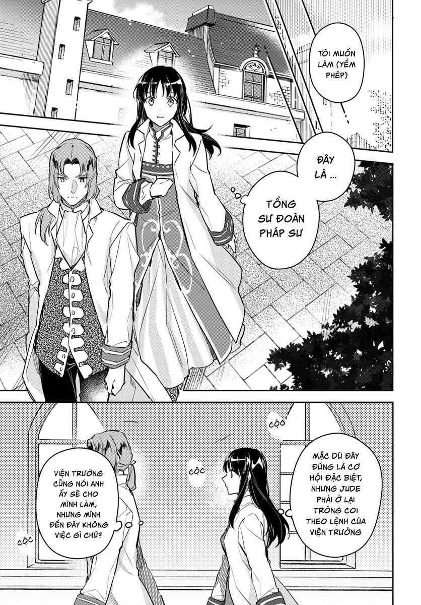 Phép Thuật Thánh Nữ Toàn Năng Chap 61 - Next Chap 62