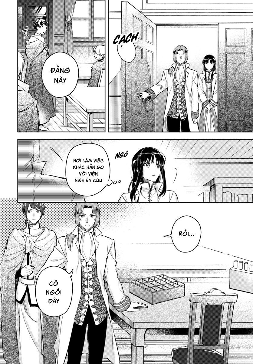 Phép Thuật Thánh Nữ Toàn Năng Chap 61 - Next Chap 62