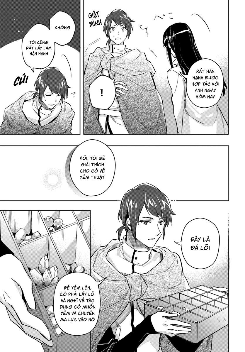 Phép Thuật Thánh Nữ Toàn Năng Chap 61 - Next Chap 62