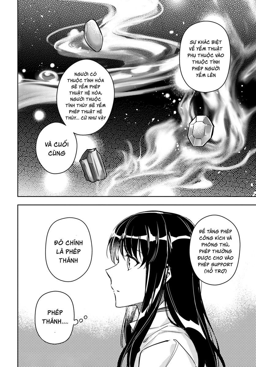 Phép Thuật Thánh Nữ Toàn Năng Chap 61 - Next Chap 62