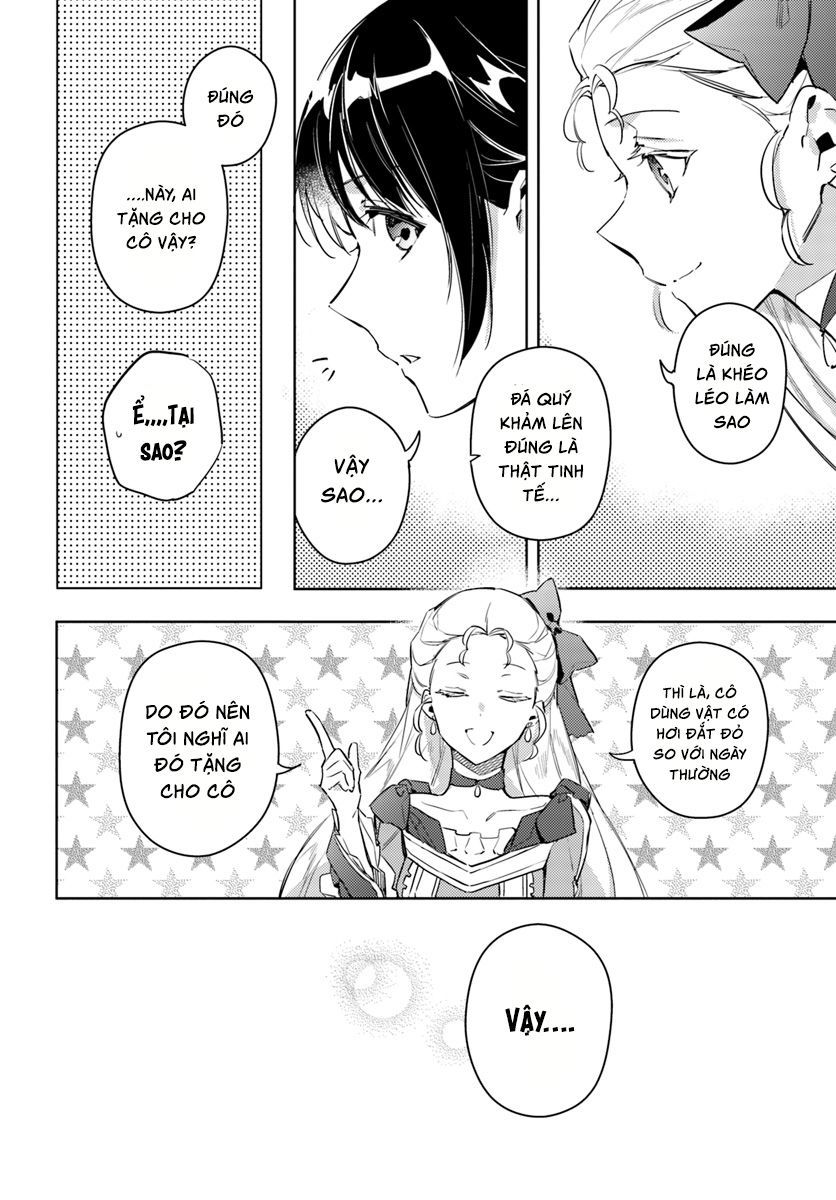Phép Thuật Thánh Nữ Toàn Năng Chap 61 - Next Chap 62