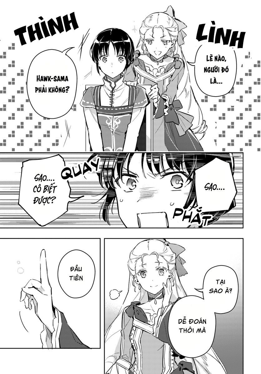 Phép Thuật Thánh Nữ Toàn Năng Chap 61 - Next Chap 62
