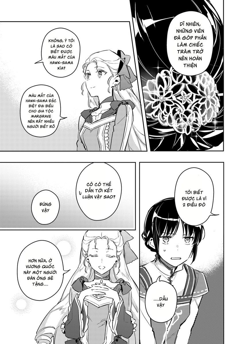 Phép Thuật Thánh Nữ Toàn Năng Chap 61 - Next Chap 62