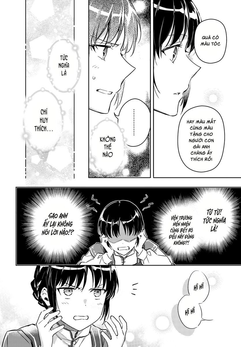 Phép Thuật Thánh Nữ Toàn Năng Chap 61 - Next Chap 62