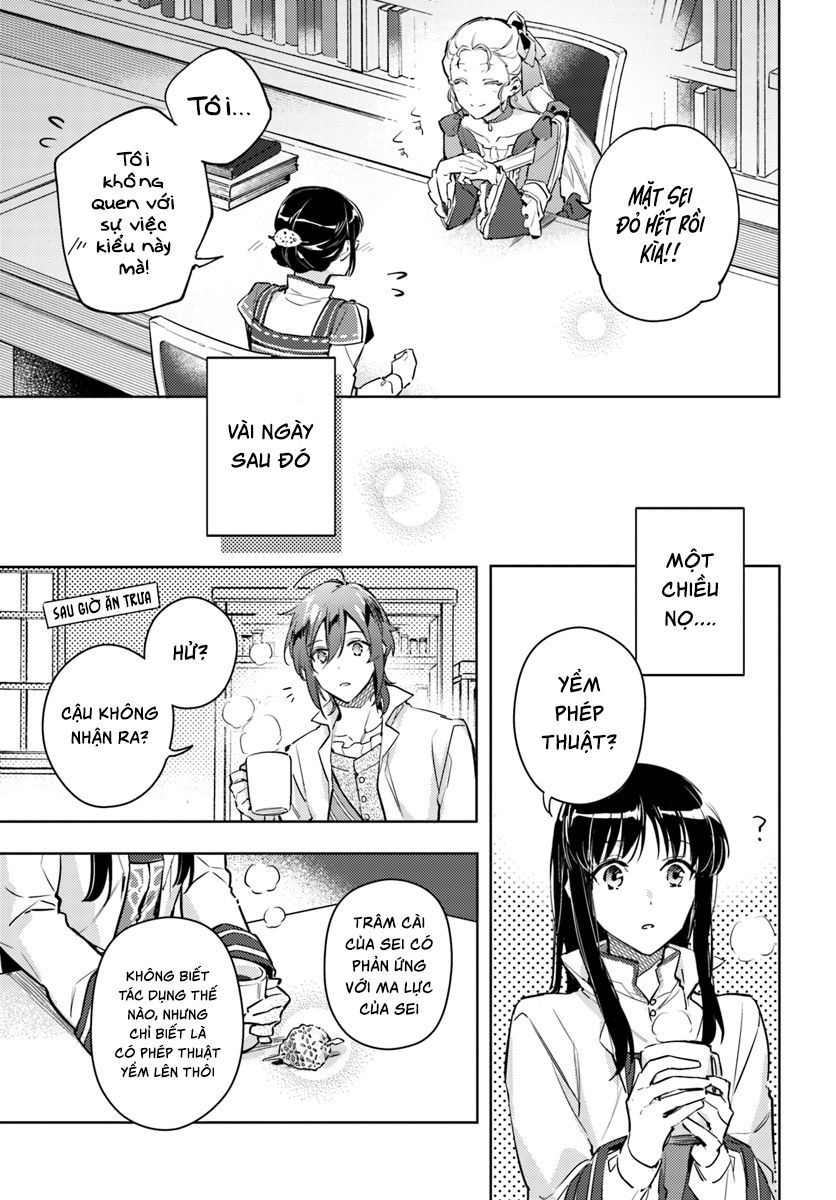 Phép Thuật Thánh Nữ Toàn Năng Chap 61 - Next Chap 62