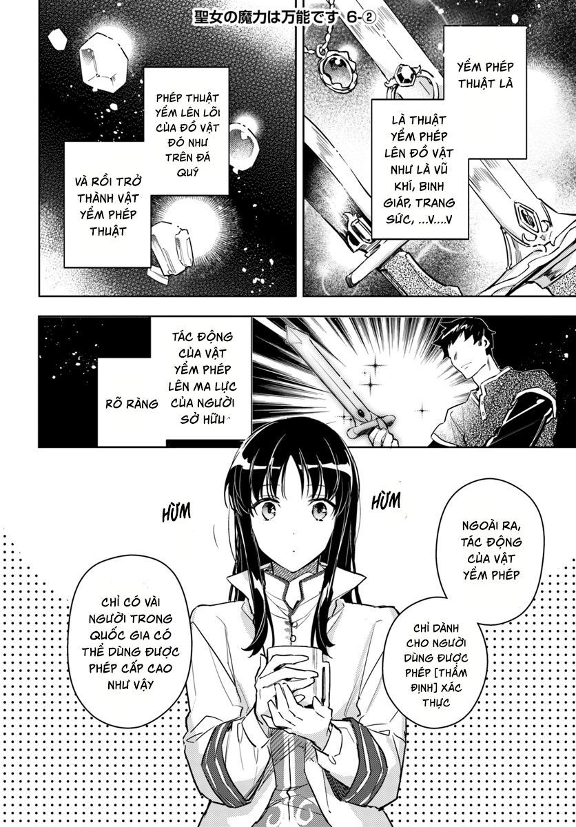Phép Thuật Thánh Nữ Toàn Năng Chap 61 - Next Chap 62