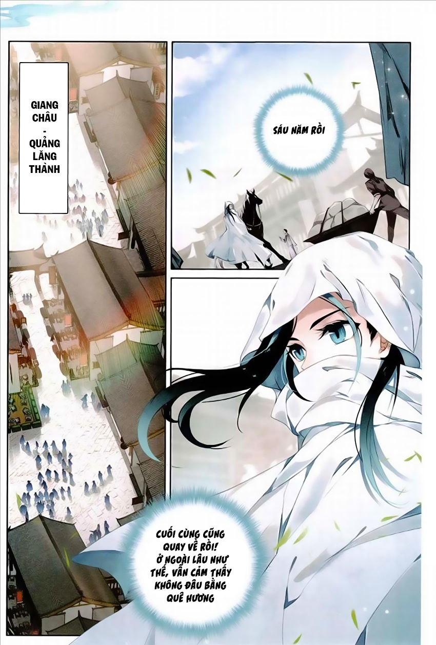 Phi Kiếm Vấn Đạo Chap 1 - Next Chap 2