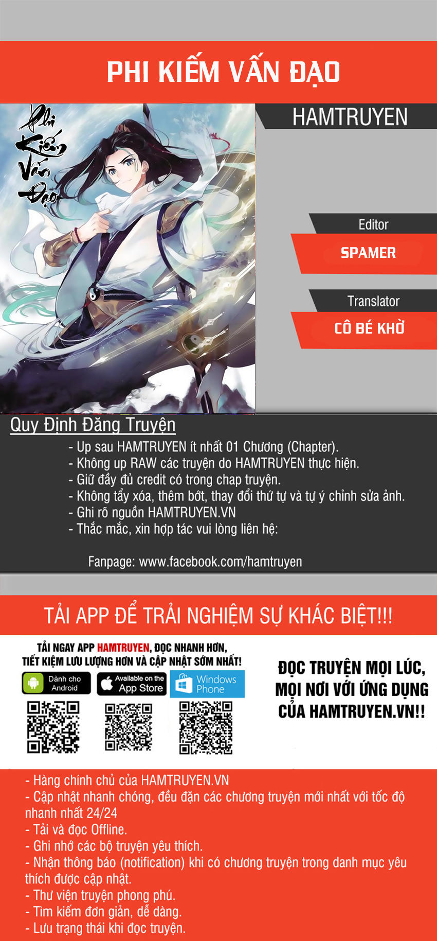 Phi Kiếm Vấn Đạo Chap 10 - Next Chap 11