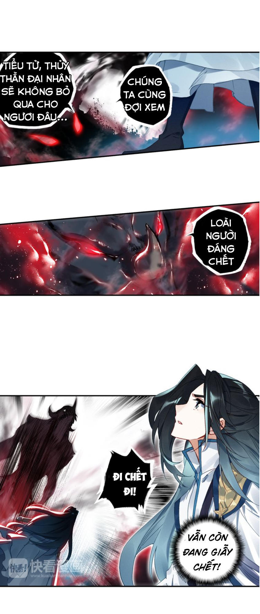Phi Kiếm Vấn Đạo Chap 10 - Next Chap 11