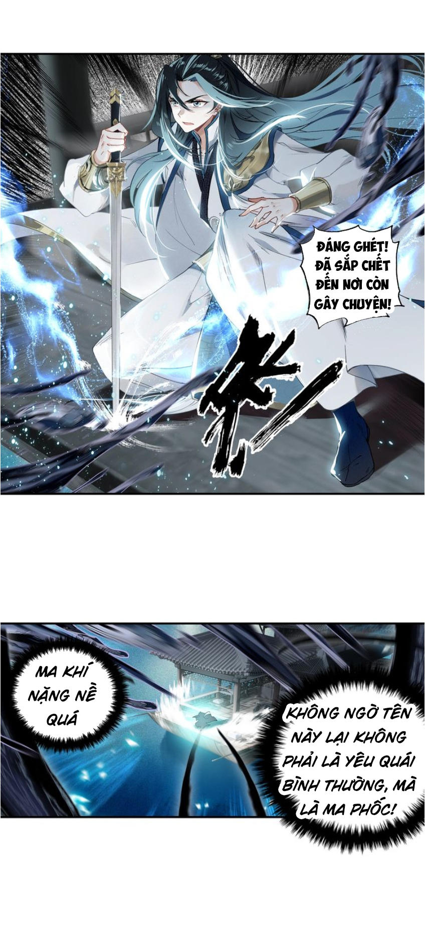 Phi Kiếm Vấn Đạo Chap 10 - Next Chap 11