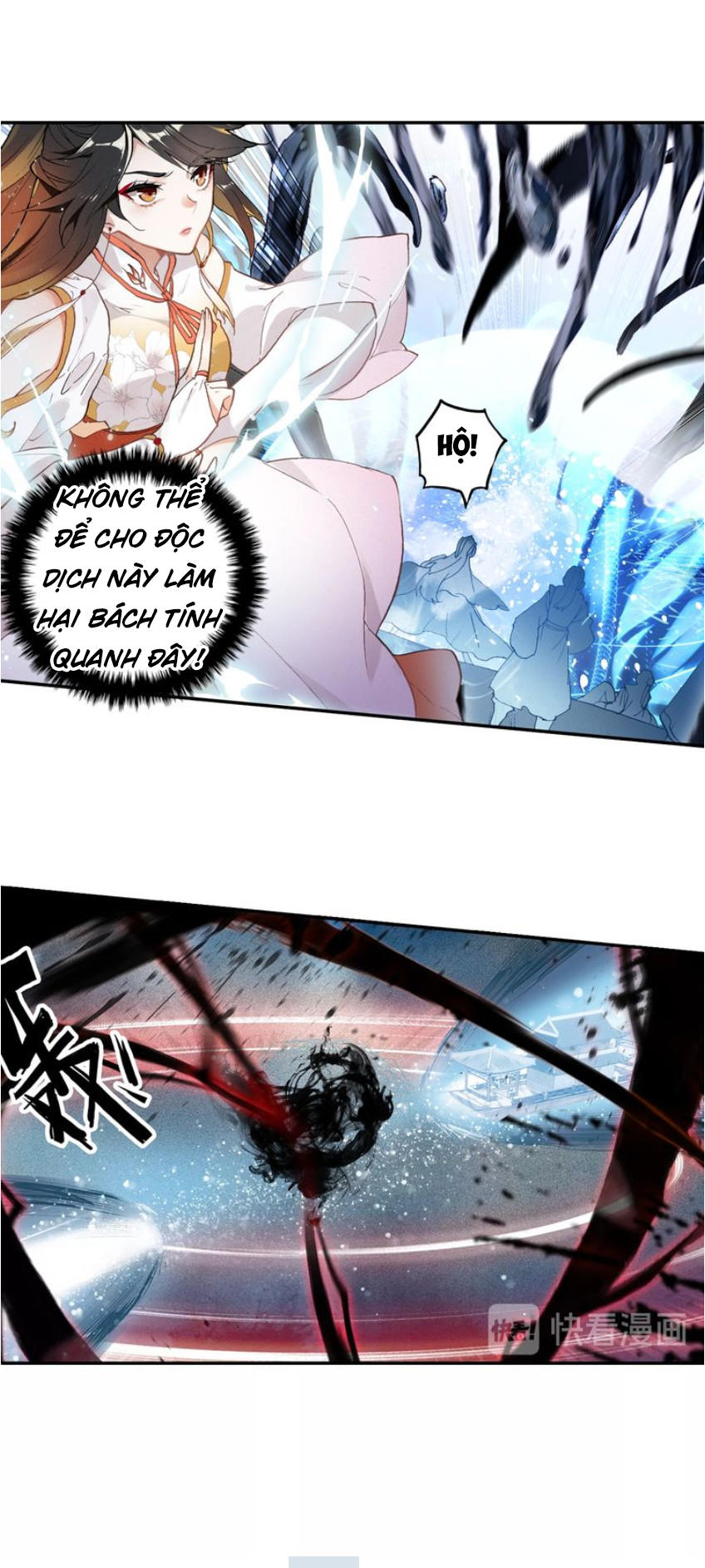 Phi Kiếm Vấn Đạo Chap 10 - Next Chap 11