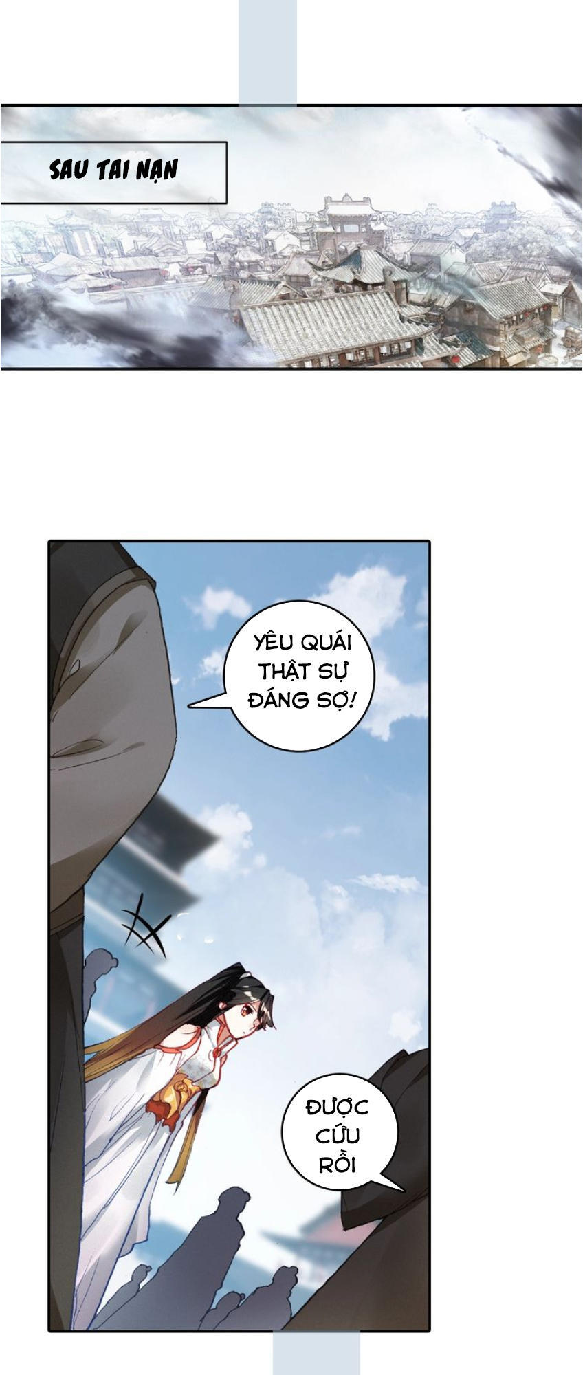 Phi Kiếm Vấn Đạo Chap 10 - Next Chap 11