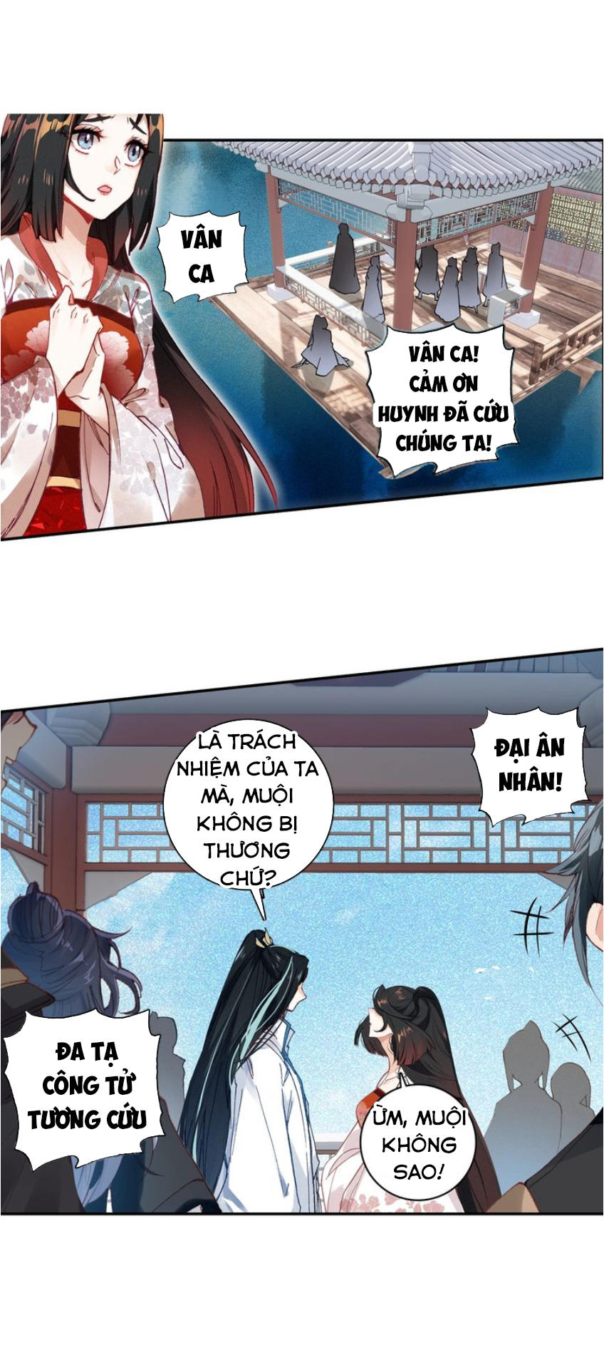 Phi Kiếm Vấn Đạo Chap 10 - Next Chap 11
