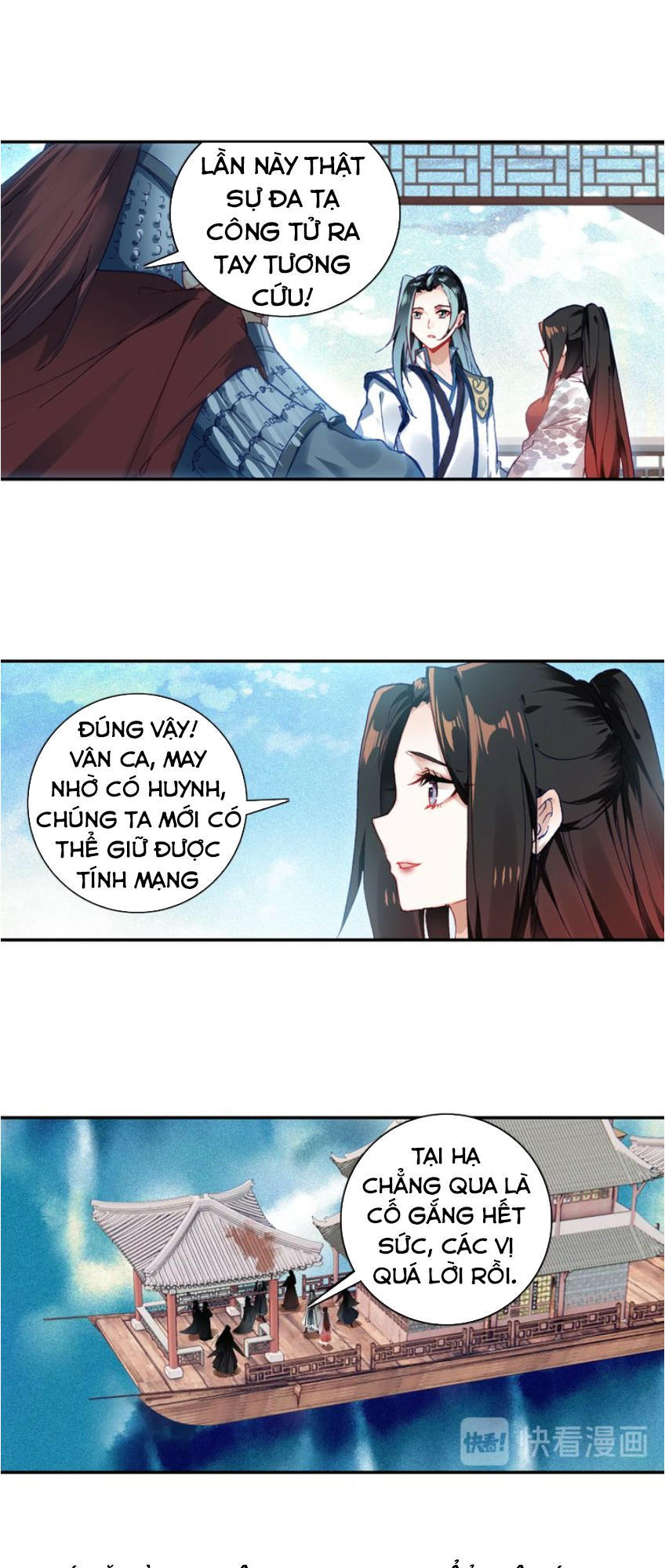 Phi Kiếm Vấn Đạo Chap 10 - Next Chap 11