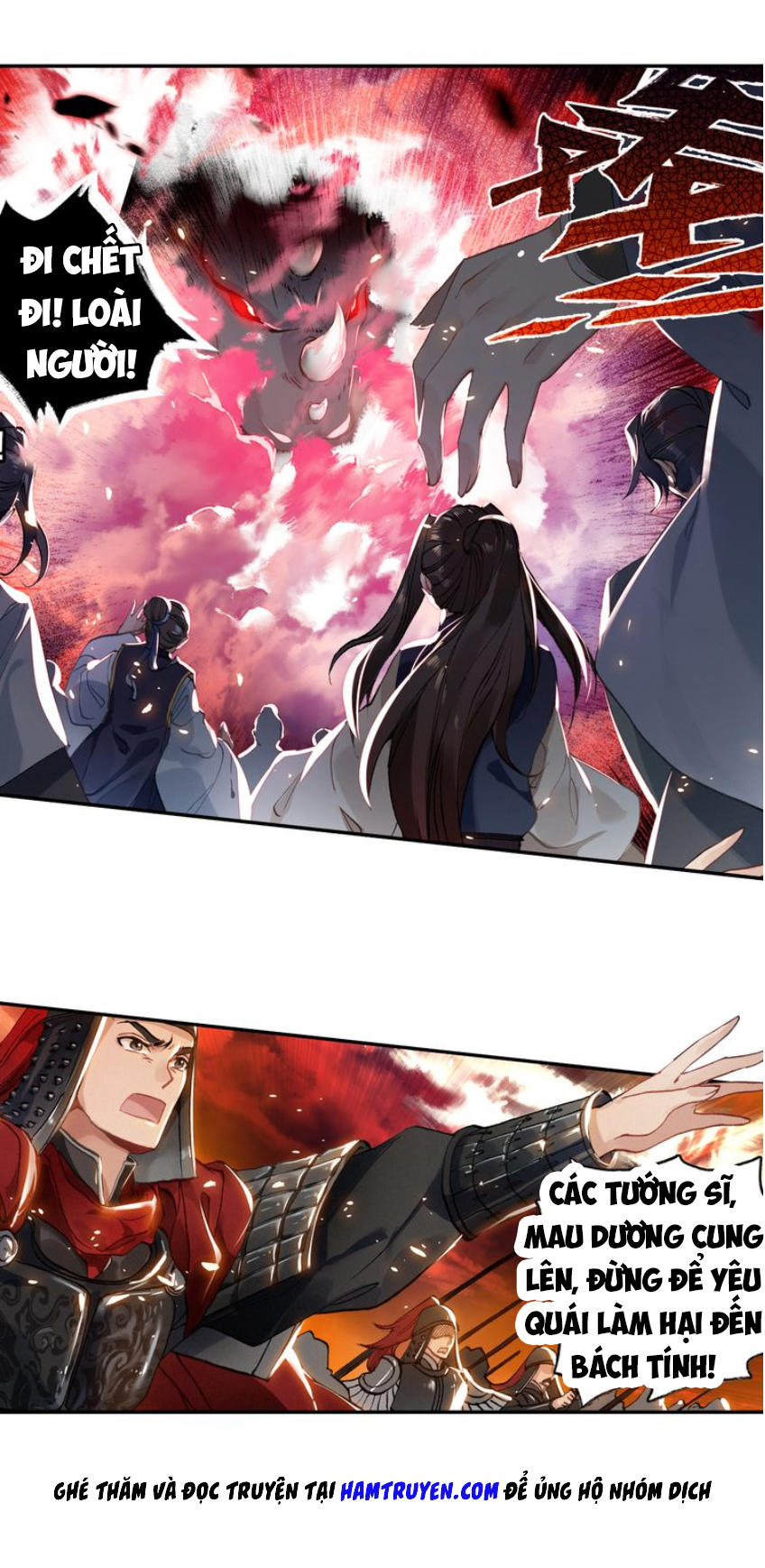 Phi Kiếm Vấn Đạo Chap 10 - Next Chap 11