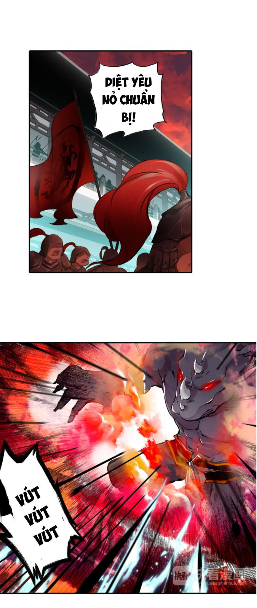 Phi Kiếm Vấn Đạo Chap 10 - Next Chap 11