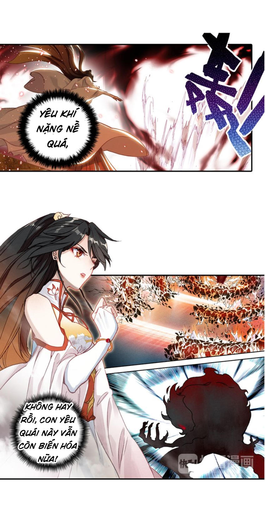 Phi Kiếm Vấn Đạo Chap 10 - Next Chap 11