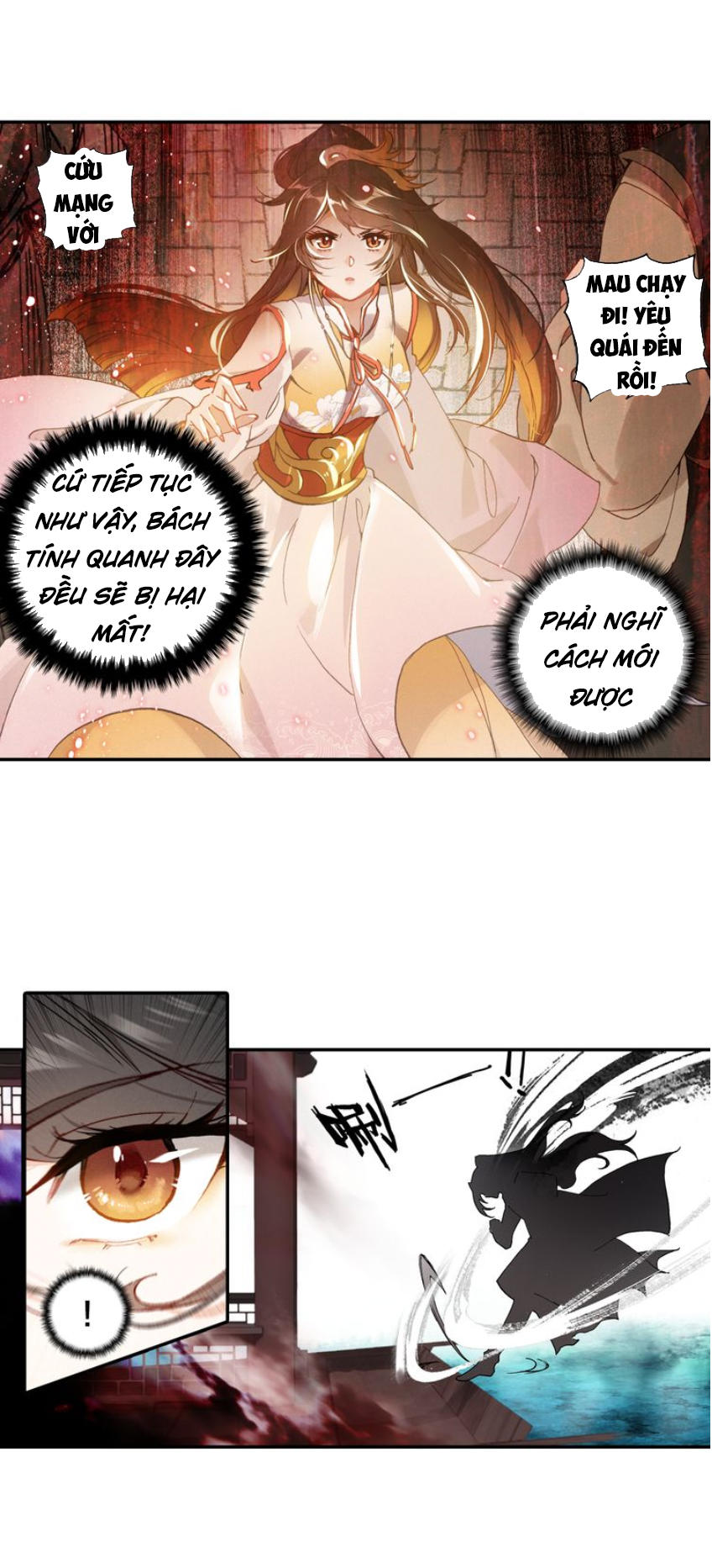 Phi Kiếm Vấn Đạo Chap 10 - Next Chap 11
