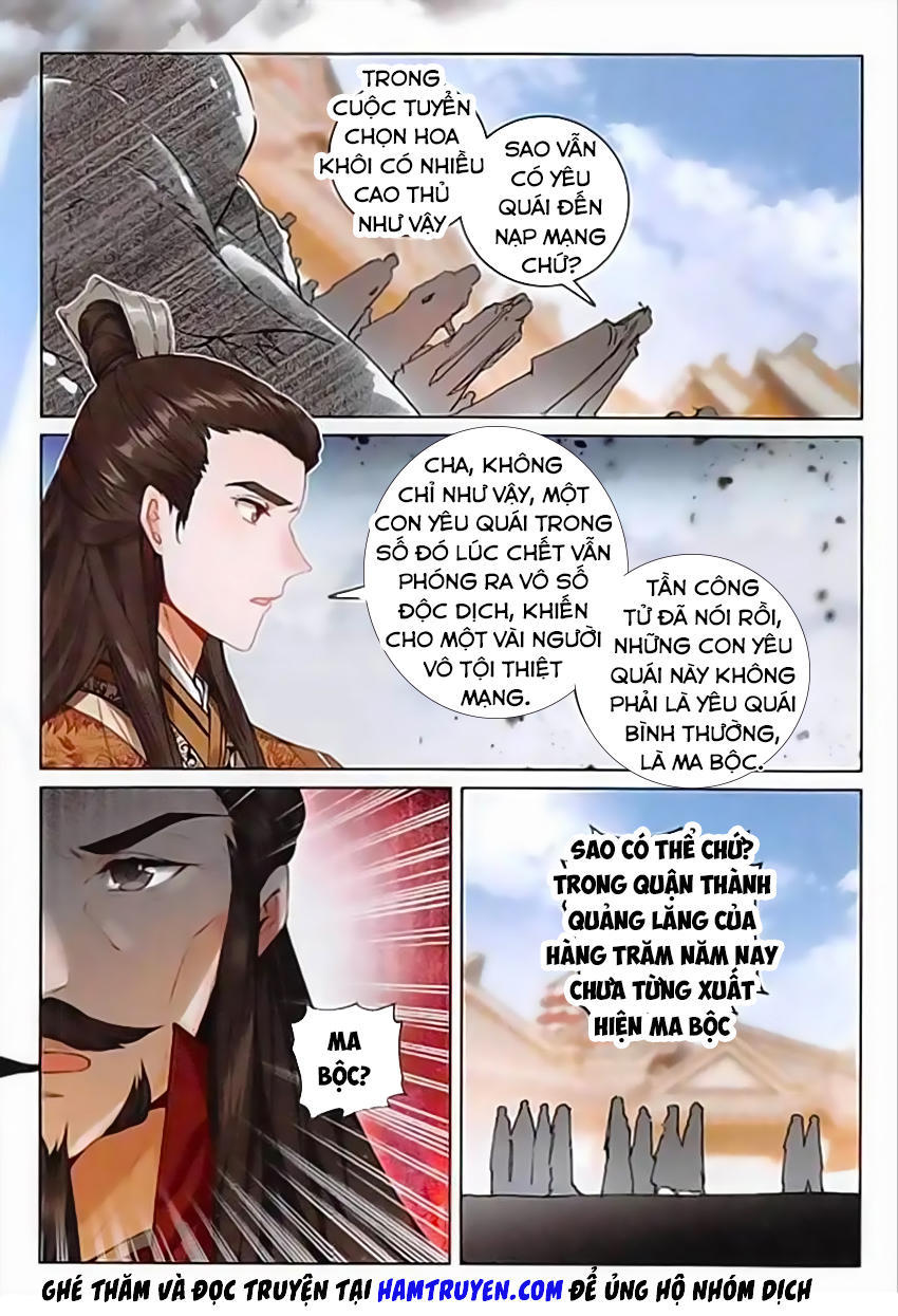 Phi Kiếm Vấn Đạo Chap 11 - Next Chap 12