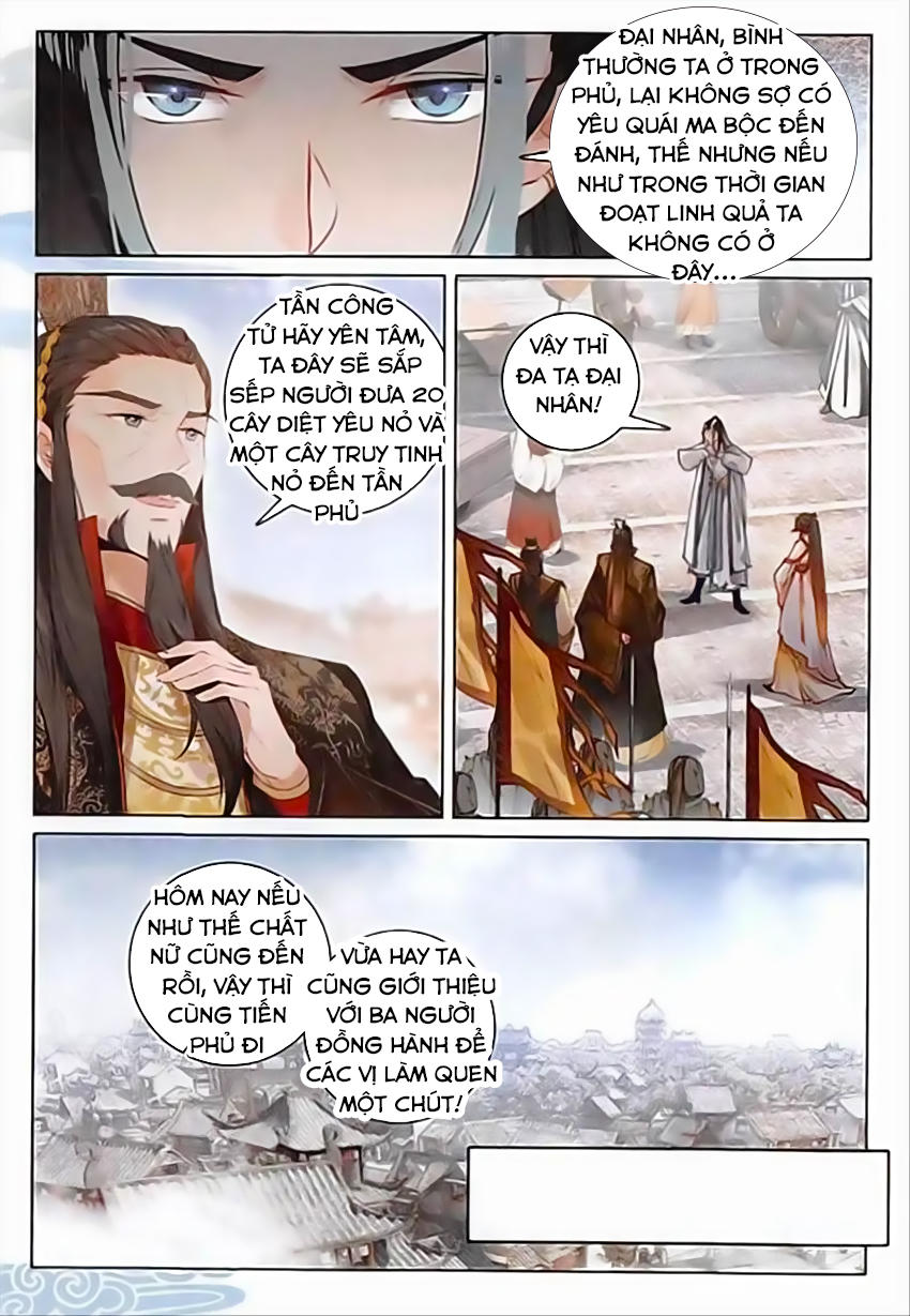 Phi Kiếm Vấn Đạo Chap 11 - Next Chap 12