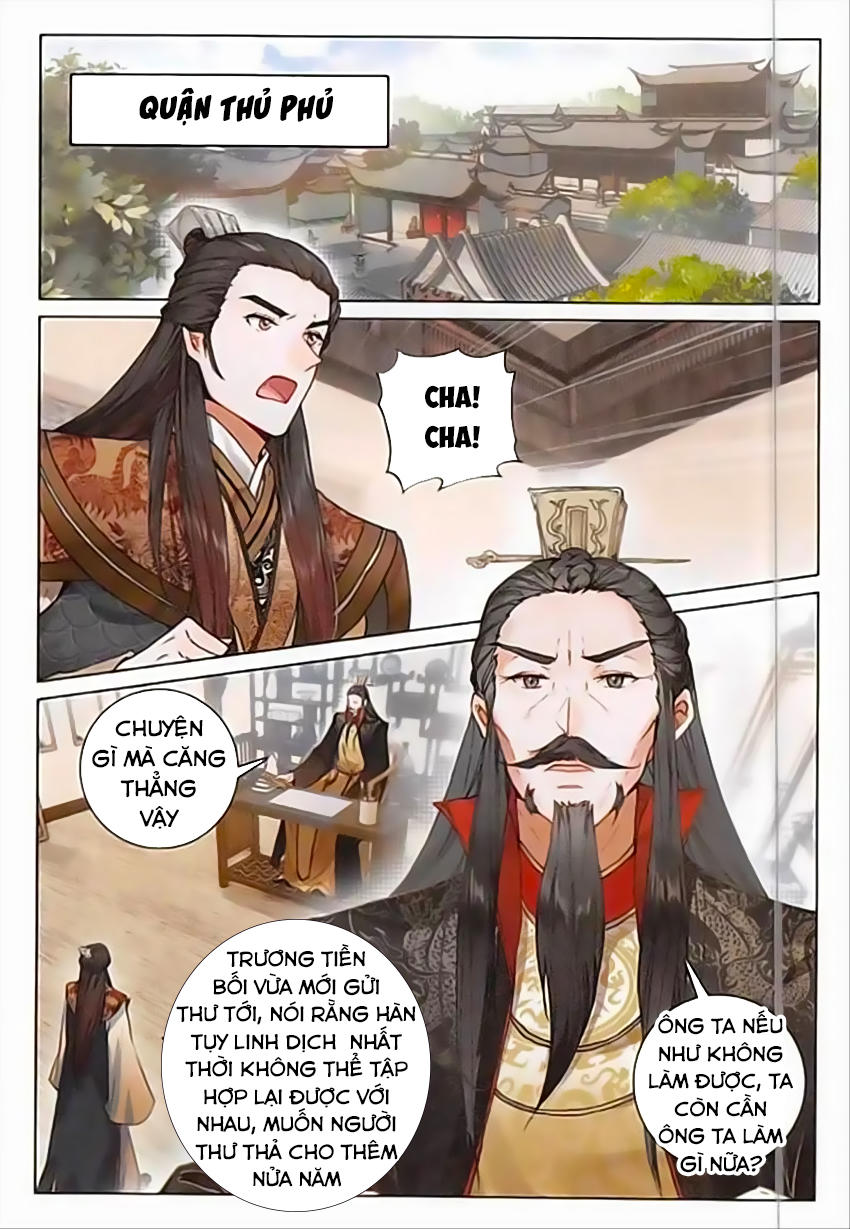 Phi Kiếm Vấn Đạo Chap 11 - Next Chap 12
