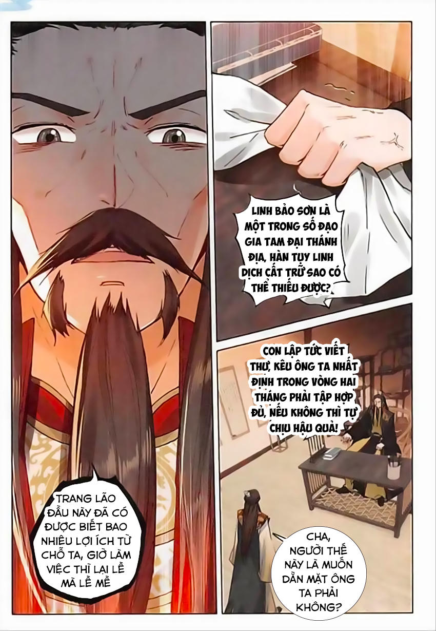Phi Kiếm Vấn Đạo Chap 11 - Next Chap 12