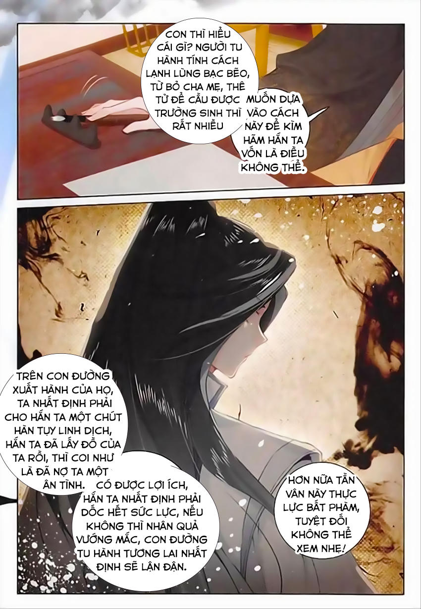 Phi Kiếm Vấn Đạo Chap 11 - Next Chap 12