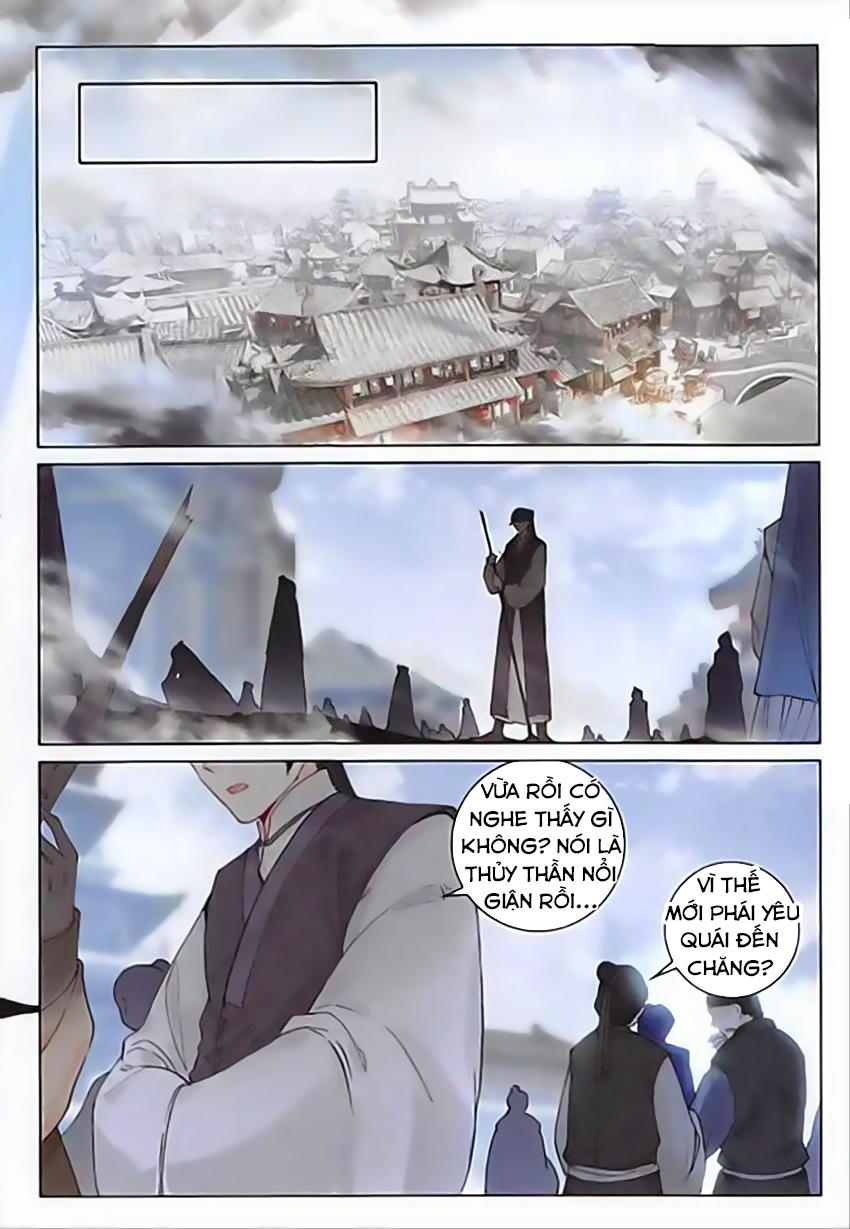 Phi Kiếm Vấn Đạo Chap 11 - Next Chap 12