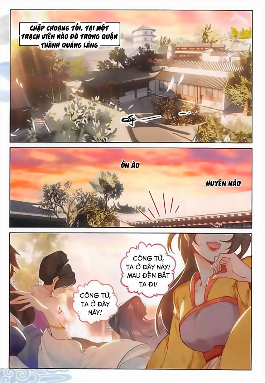 Phi Kiếm Vấn Đạo Chap 11 - Next Chap 12