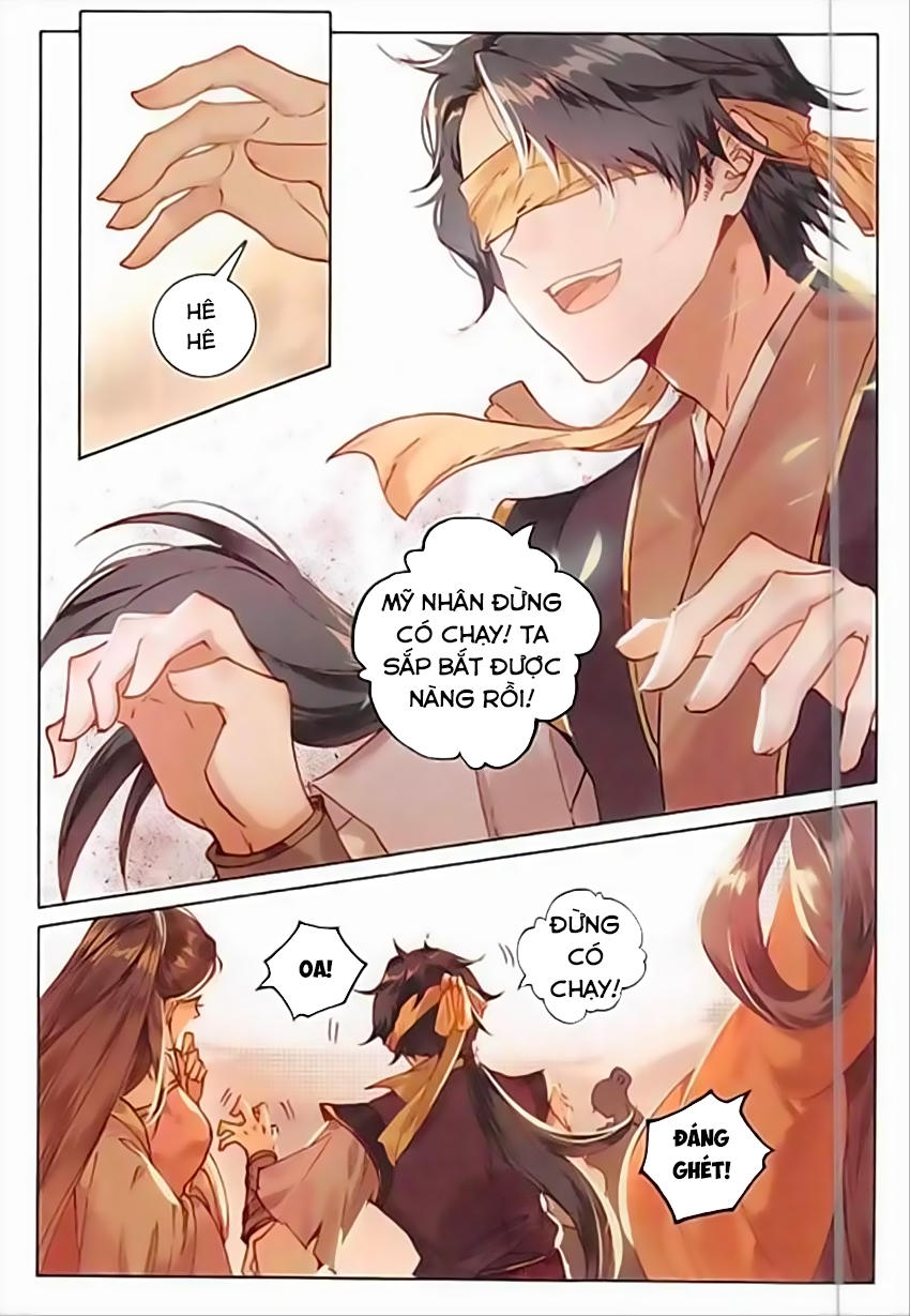 Phi Kiếm Vấn Đạo Chap 11 - Next Chap 12
