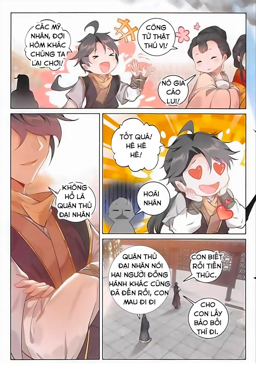 Phi Kiếm Vấn Đạo Chap 11 - Next Chap 12