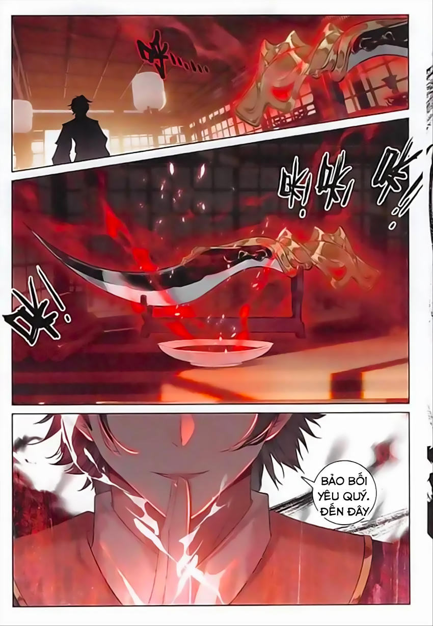 Phi Kiếm Vấn Đạo Chap 11 - Next Chap 12