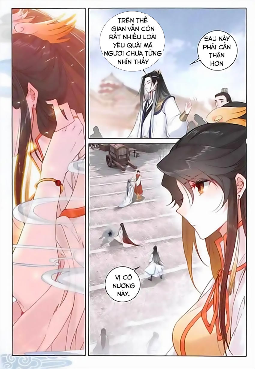 Phi Kiếm Vấn Đạo Chap 11 - Next Chap 12