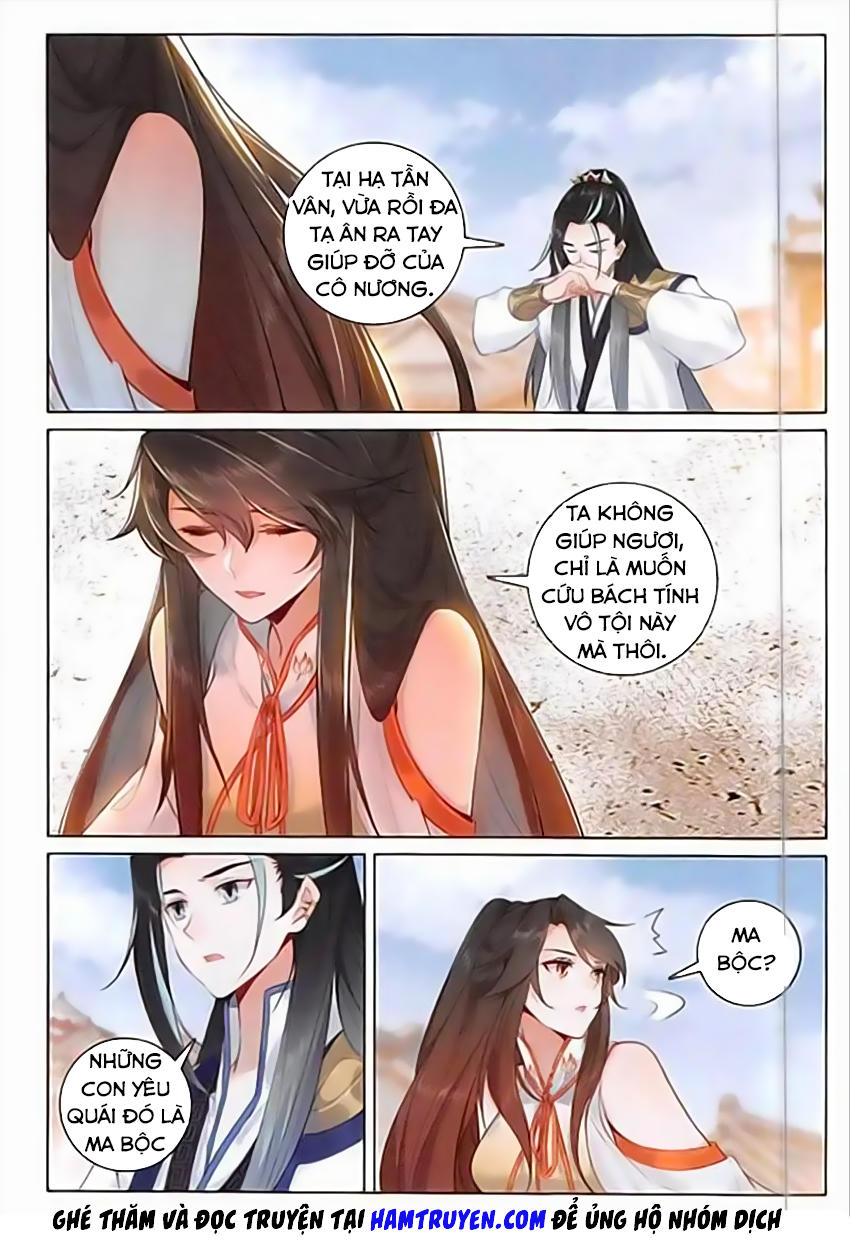 Phi Kiếm Vấn Đạo Chap 11 - Next Chap 12