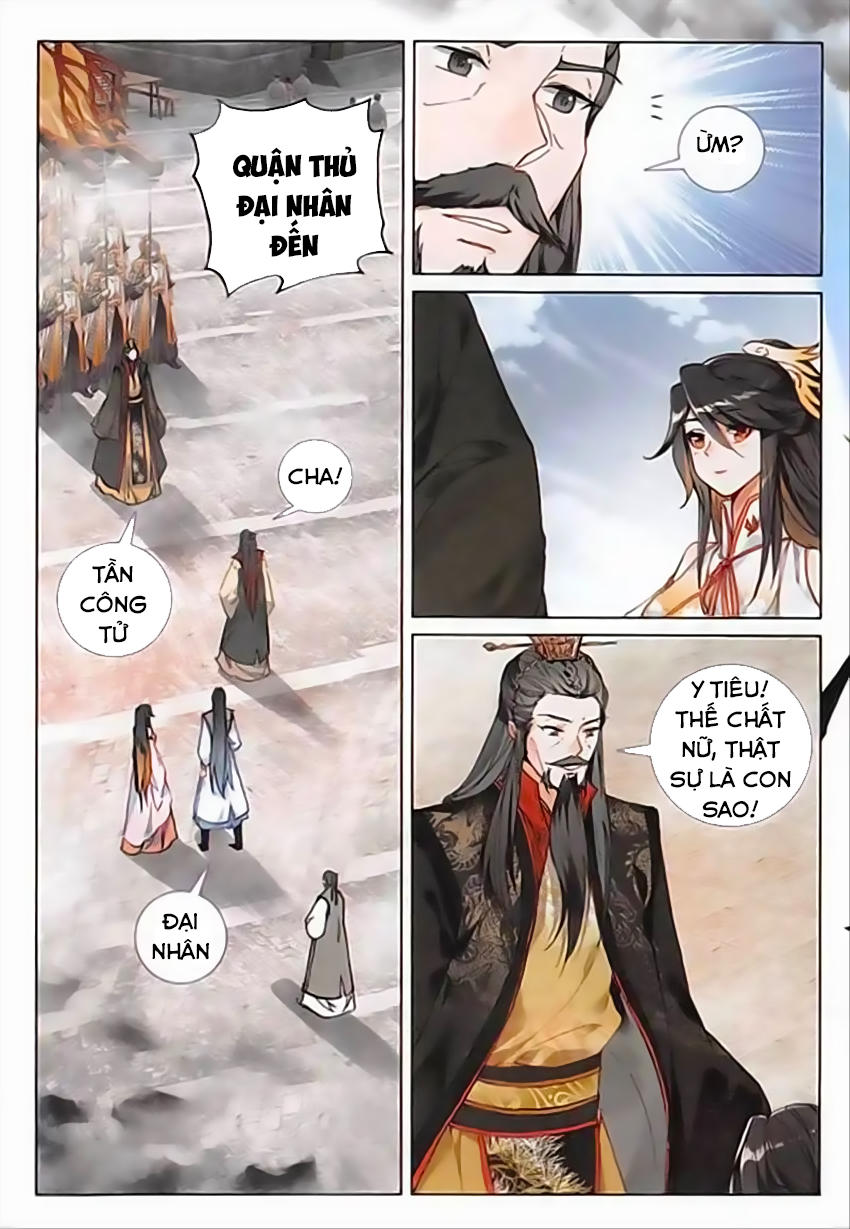 Phi Kiếm Vấn Đạo Chap 11 - Next Chap 12