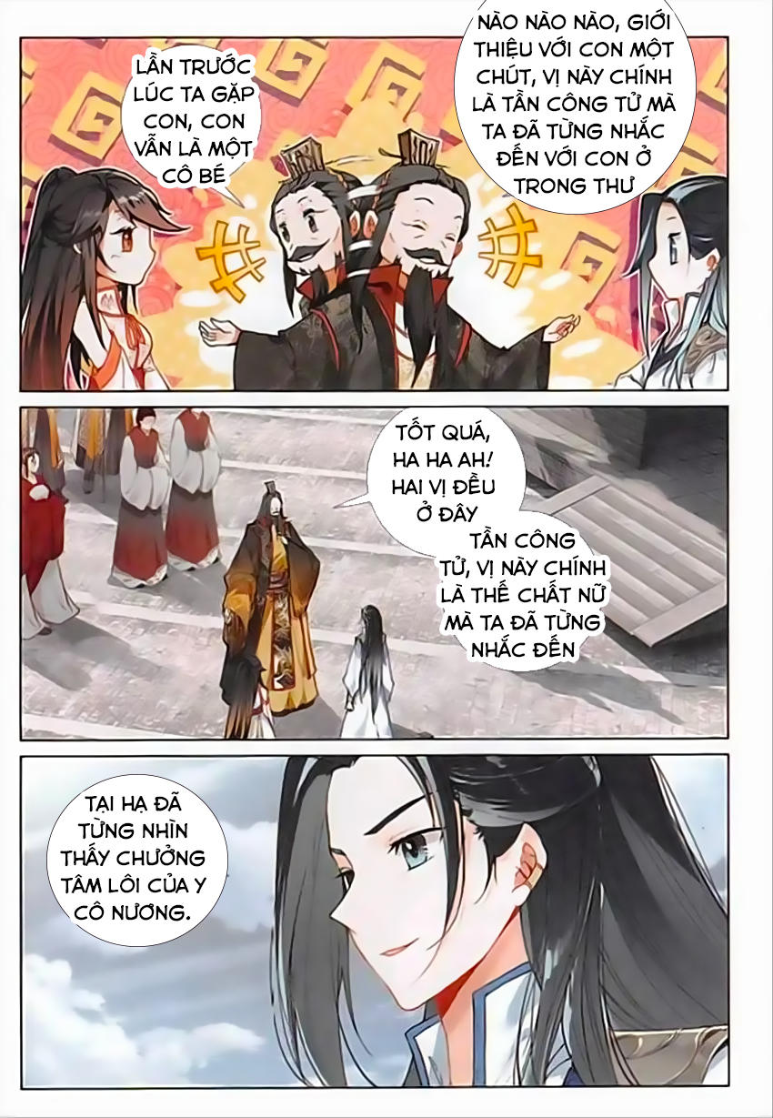 Phi Kiếm Vấn Đạo Chap 11 - Next Chap 12