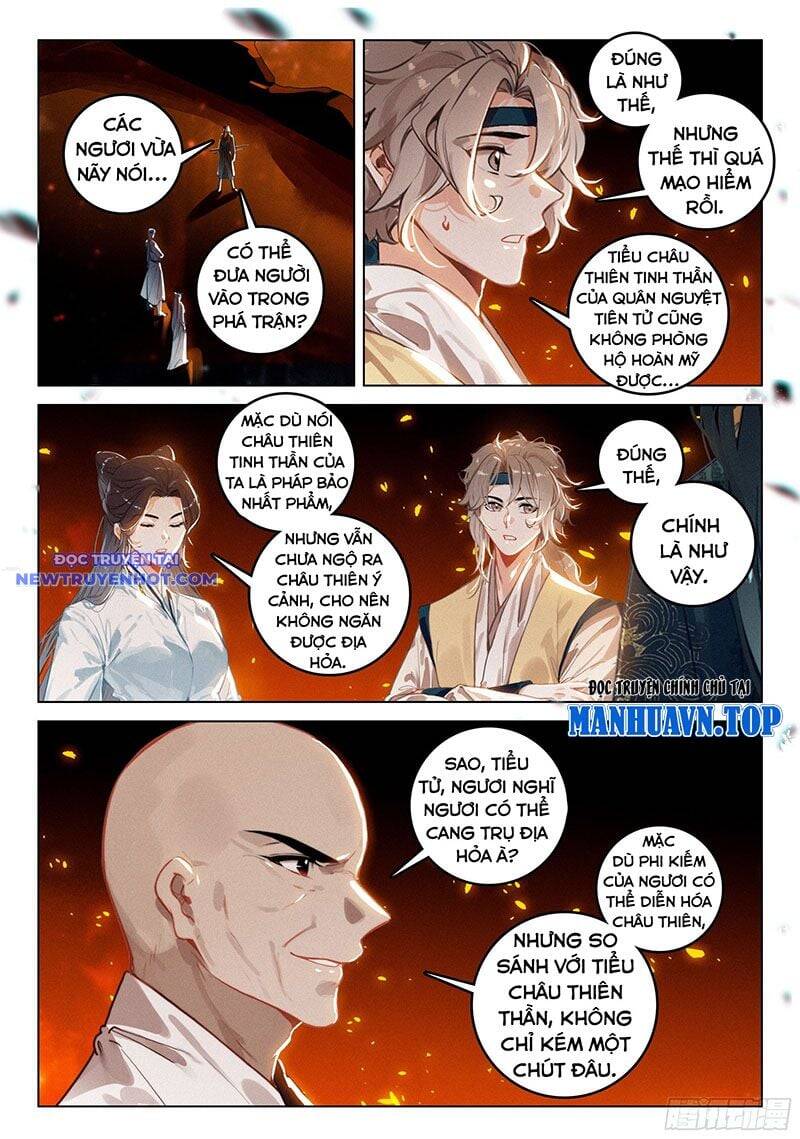 Phi Kiếm Vấn Đạo Chap 116 - Next Chap 117